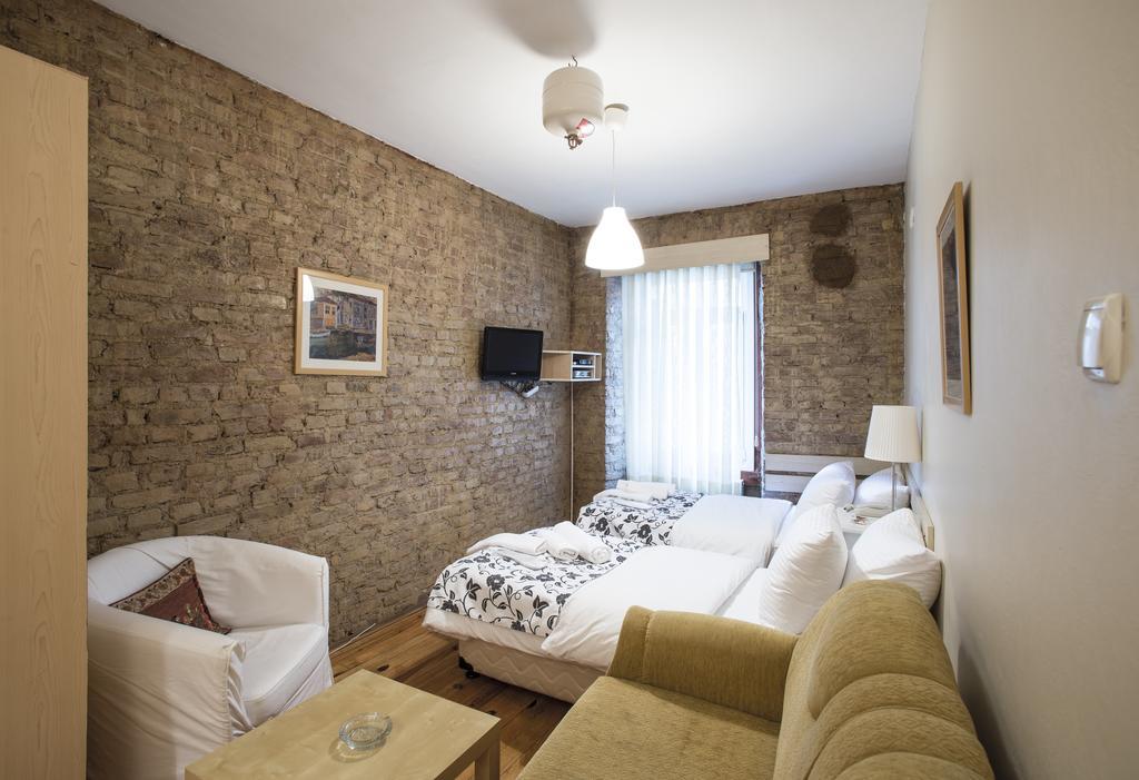 Gen Suites Pera Istanboel Kamer foto