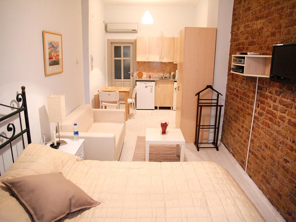 Gen Suites Pera Istanboel Kamer foto