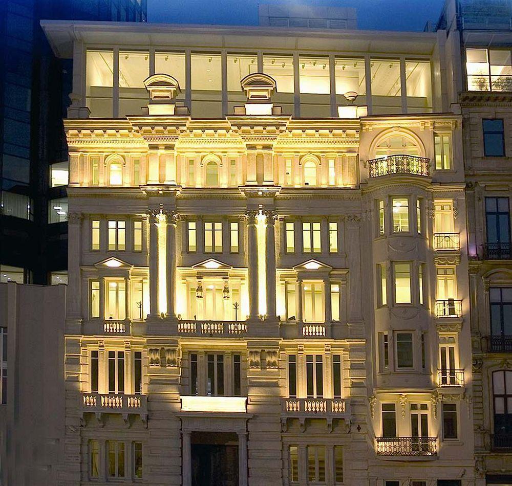 Gen Suites Pera Istanboel Buitenkant foto